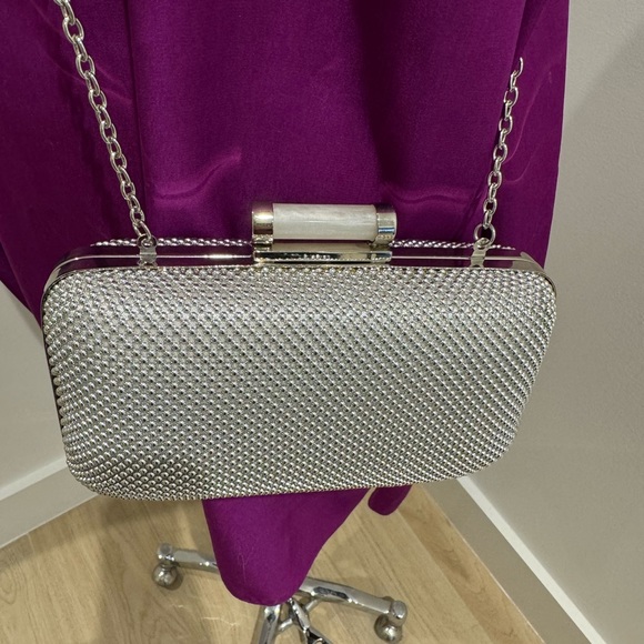 Jessica McClintock Sparkle Minaudier - Picture 2 of 2